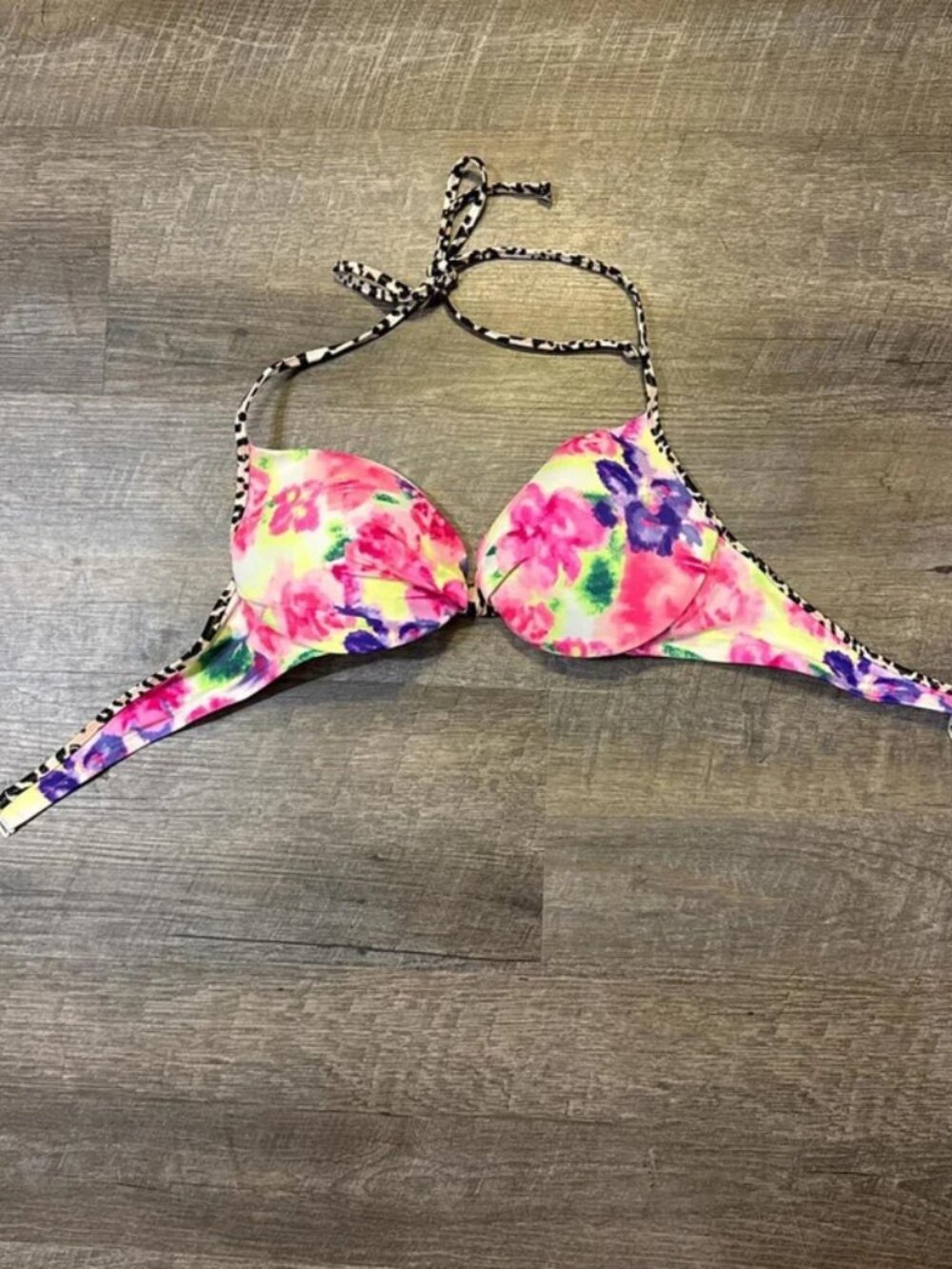 Victoria's Secret PINK Women's Multi Bikini top